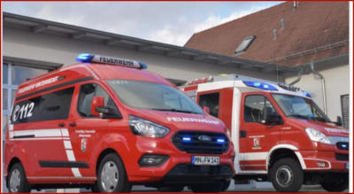 Fahrzeuge der Feuerwehr Winterrieden